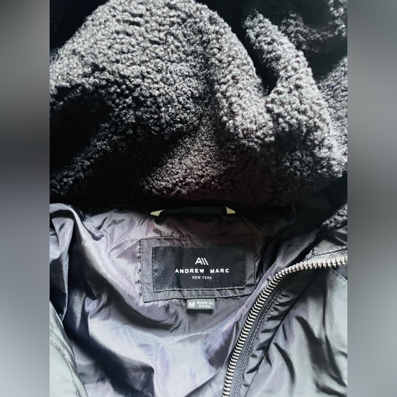 Andrew Marc winter jacket - Picture 3 of 3